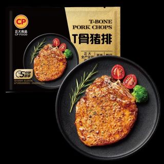 正大食品 T骨猪排100g  （多款任选）