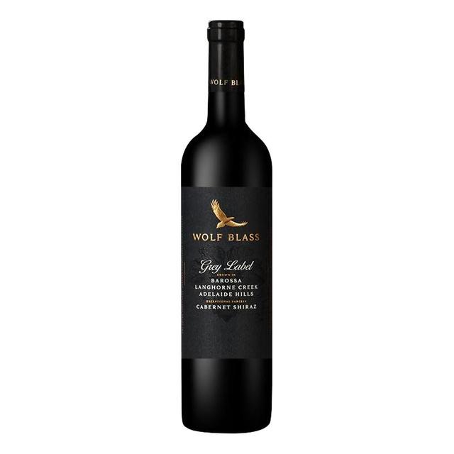 88VIP：纷赋 灰牌设拉子干型红葡萄酒 2018年750ml