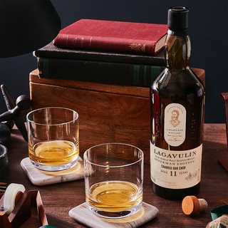 尊尼获加 乐加维林11年奥弗曼第四版单一麦芽苏格兰威士忌700ml