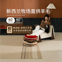 赛波斯 马丘比丘进口羊毛地毯 中古风客厅地毯1.4X2.2M