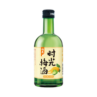 时光梅 青柠佛手柑味果酒 8度 330ml