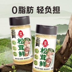 莲花 松茸鲜100g