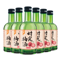 时光梅 青梅味果酒 330ml*6瓶