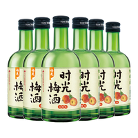 时光梅 山楂味 330ml*6瓶 梅酒