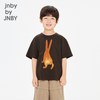 jnby by JNBY 小兔图案 短袖T恤 男女童