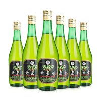 竹叶青 汾酒竹叶青酒 45度玻竹475mL*6瓶 口粮酒露酒  国产白酒 纯粮酿造