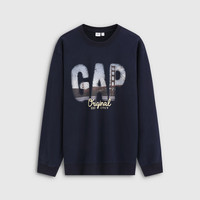 Gap 印花logo长袖 854294 男女同款 多色多尺码可选