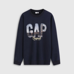 Gap 印花logo长袖 854294 男女同款 多色多尺码可选