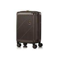 美旅 高端商务万向轮拉杆登机密码箱 20英寸 36L 可扩展