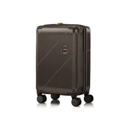 美旅 高端商务万向轮拉杆登机密码箱 20英寸 36L 可扩展