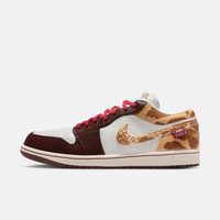 NIKE 滔搏NIKE耐克男子AIR JORDAN 1运动低帮休闲训练篮球鞋IQ5321-121