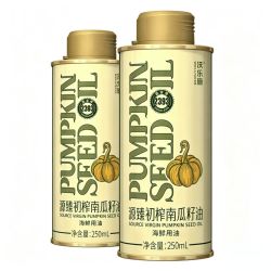 沃乐施 两瓶装！沃乐施纯南瓜籽食用油500ml