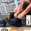 saucony 火鸟4缓震跑鞋男女款运动鞋25年支撑轻量透气跑步训练鞋 黑-款 42