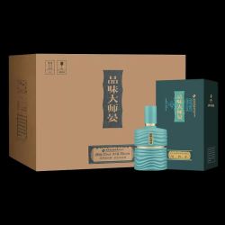舍得 酒业品味大师晏52度500ml*6瓶整箱