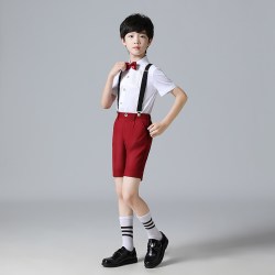 白蓓芙 元旦儿童合唱演出服中小学生男女童大合唱团诗歌朗诵比赛表演服装