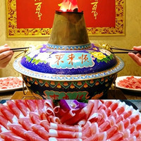 东来顺 炭火大铜锅4-5人百福套餐