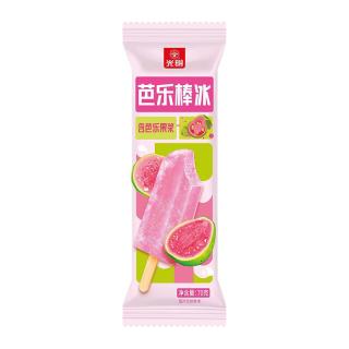 光明 牌 芭乐棒冰70g*6支装 冰棍冰激凌冷饮家庭装冰淇淋