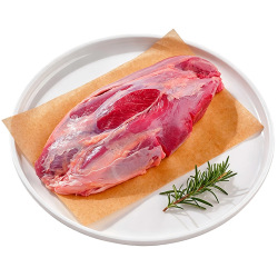 1号会员店 新西兰草饲原切整根牛腱子1kg