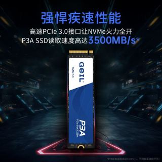 GeIL P3A 2TB固态硬盘m.2台式机笔记本电脑通用SSD全新PCIE3.0