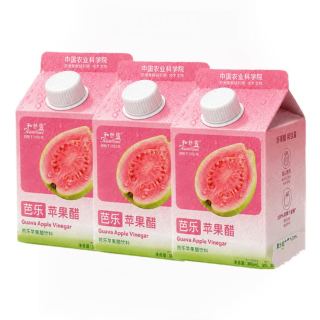和丝露 芭乐苹果醋360ml*3瓶