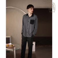 nidiYa 妮狄娅 情侣长袖家居服套装 XF22304