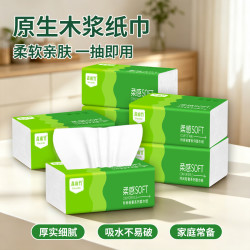 北牧星 家用抽纸4层132张*2包