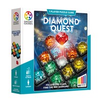 SmartGames Smart Games 钻石迷阵 逻辑推理数独 8岁+ 益智玩具