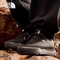 北面 机能运动鞋男女同款Clyffe低帮户外抓地TheNorthFace|8AD9