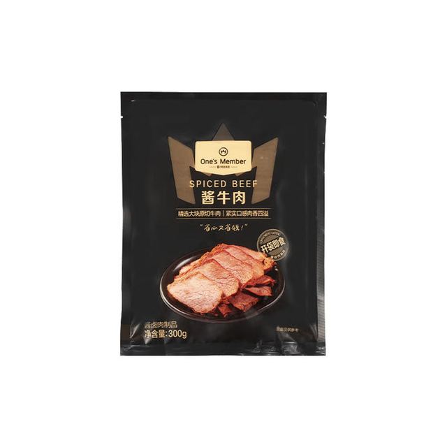 1号会员店 原切即食酱牛肉300g
