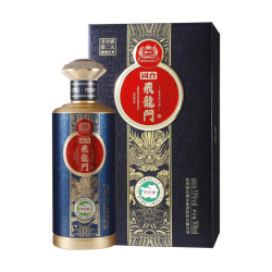 国台 飞龙门 53度酱香型白酒 500mL 1瓶