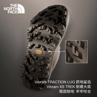 北面 徒步鞋男GTX防水Fastpack抓地鲨齿运动户外TheNorthFace|8D9X