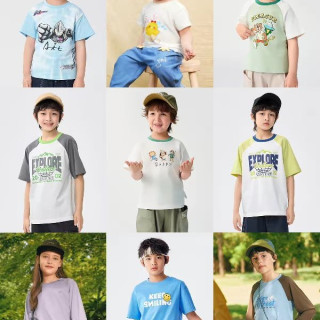 巴拉巴拉 童装儿童短袖t恤男童夏装宝宝上衣女童纯棉打底衫中大童