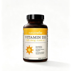 naturewise 维生素d3阳光瓶 活性维他命d  360粒*1瓶