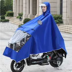 电动车雨衣 加厚加大 5XL