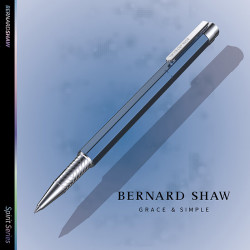BERNARD SHAW 精灵系列宝珠笔商务高档签字笔高端签名笔0.6mm情人节礼物
