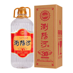 瀏陽河 52度浓香型白酒 2.5L 1桶