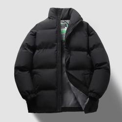 绿蜜蜂 新款冬季加厚款运动羽绒服棉外套