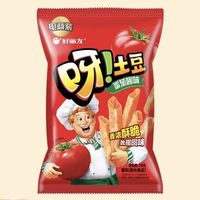 好丽友 开学季 呀！土豆 薯条 番茄酱味 70g 经典不腻