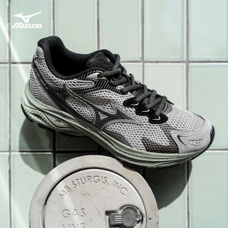 美津浓 男鞋女鞋 24春时尚RACERS EVA耐磨缓震运动鞋子低帮跑步鞋 D1GH2235-02 44