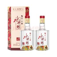 PLUS会员、今日必买：水井坊 臻酿八号 浓香型白酒 52度 520ml*2瓶 双支装