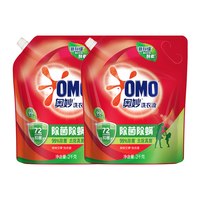 88VIP：奥妙 除菌除螨袋装洗衣液 2KG*2袋