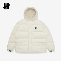 88VIP：UNDEFEATED 五条杠官方秋季连帽LOGO款羽绒服
