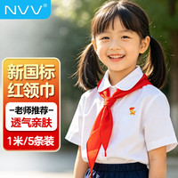 NVV 红领巾 5条装