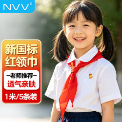 NVV 红领巾 5条装