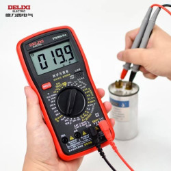 德力西电气语音数字万用表高精度智能防烧自动电工家用DT9205APRO