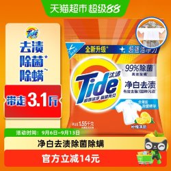 汰渍 净白去渍洗衣粉 柠檬清新型