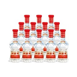 剑南春 水晶剑52度白酒500ml*12瓶浓香型 商务宴请