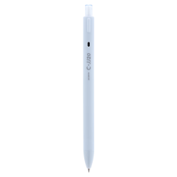 斑马牌 云朵按动中性笔0.5mm C-JJ20 蓝杆黑色单支装
