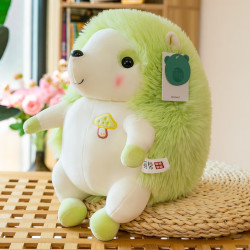 Ghiaccio 刺猬欢欢毛绒玩具 新款公仔仿真小刺猬玩偶 23CM
