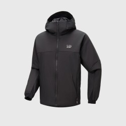 奥索卡 Ozark奥索卡棉服户外运动无氟防泼水CORDURA轻薄夹克连帽外套男